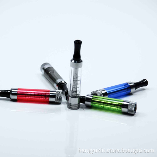 2013 Most Popular Newest Colorful Changeable Coil, T4 Atomizer
